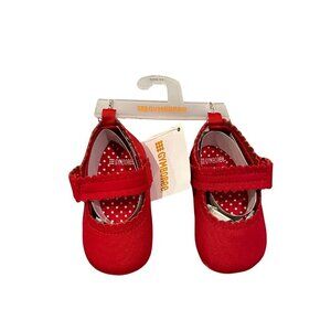 Gymboree Baby Girl Red Shoes - Size 3 - New!